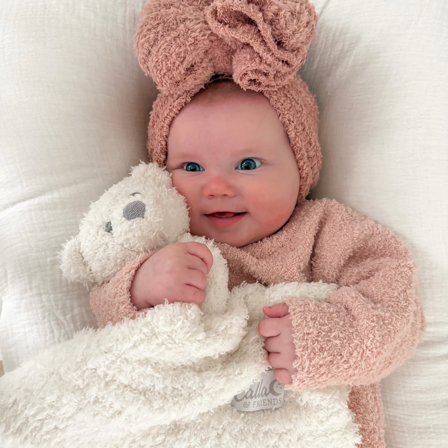 Little Snuggles Lovey - Bear