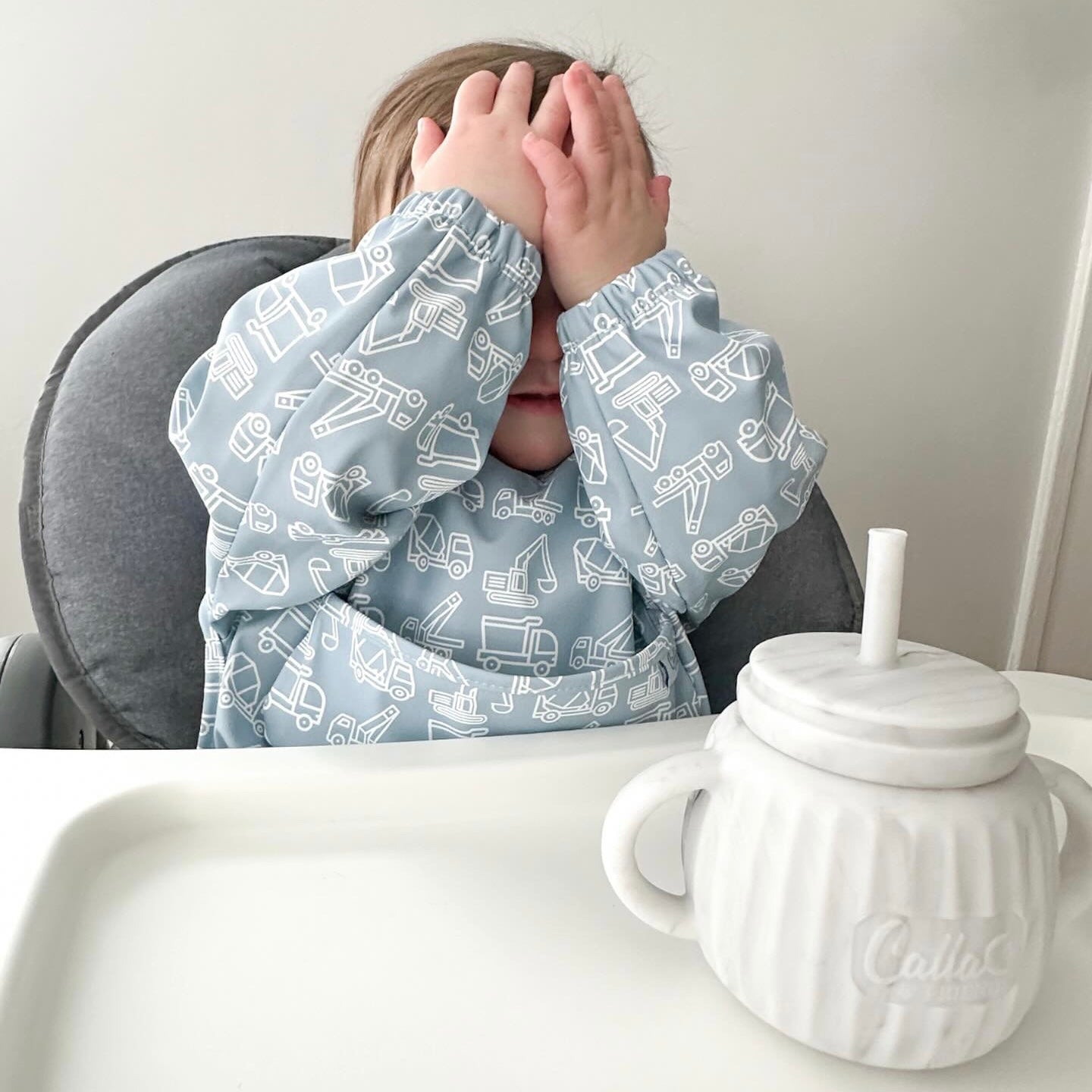 The Grayson Long Sleeve Bib - Construction