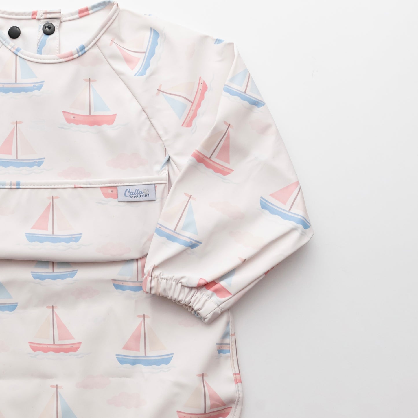 The Grayson Long Sleeve Bib - Sail & Drift ✨PREORDER✨