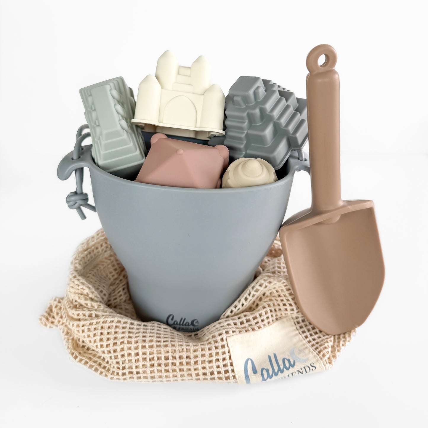 Ellie Silicone Beach Toy Set