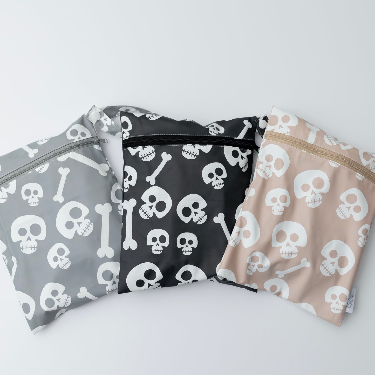 The Grayson Long Sleeve Bib - Skelly