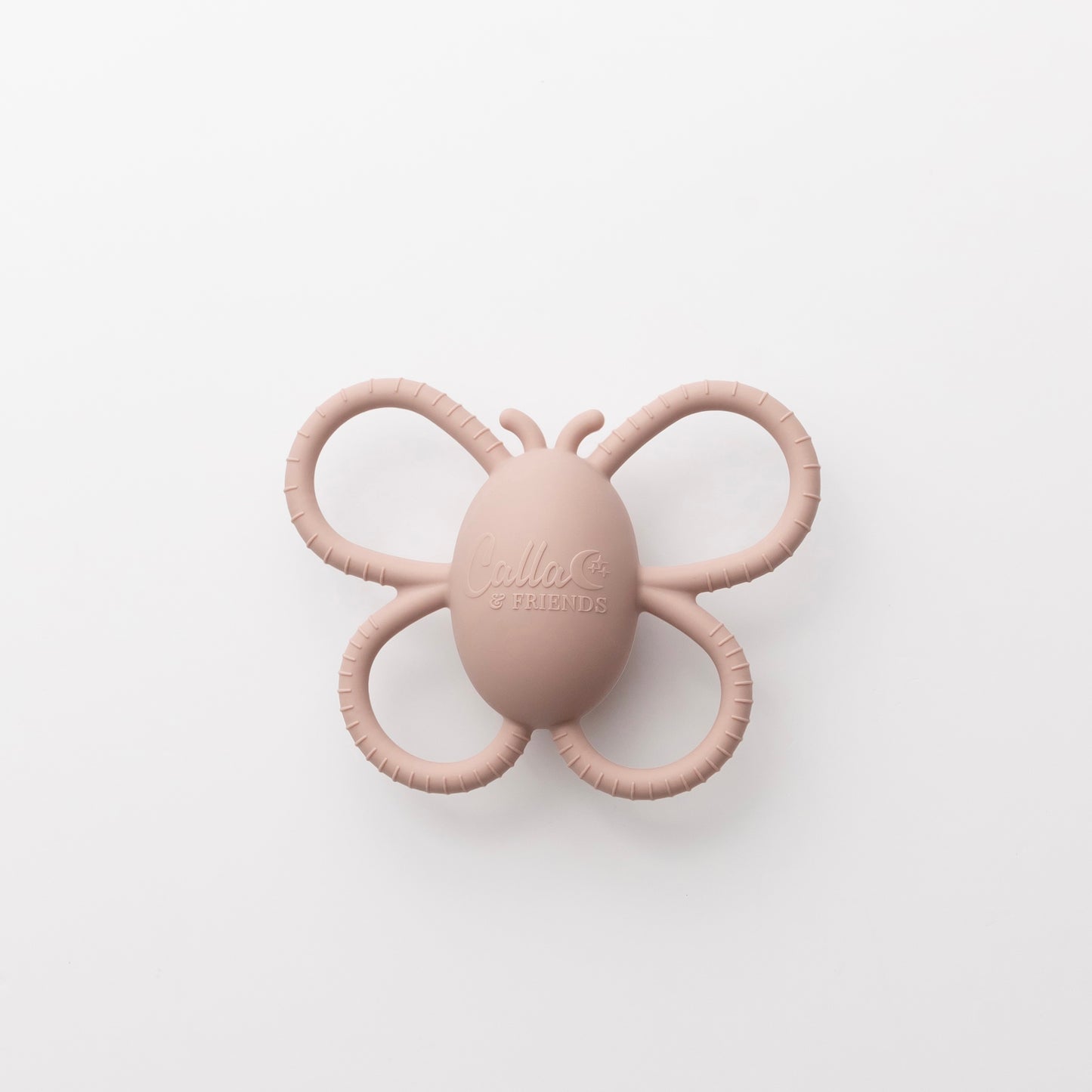 Garden Party Collection - Butterfly Rattle Teether