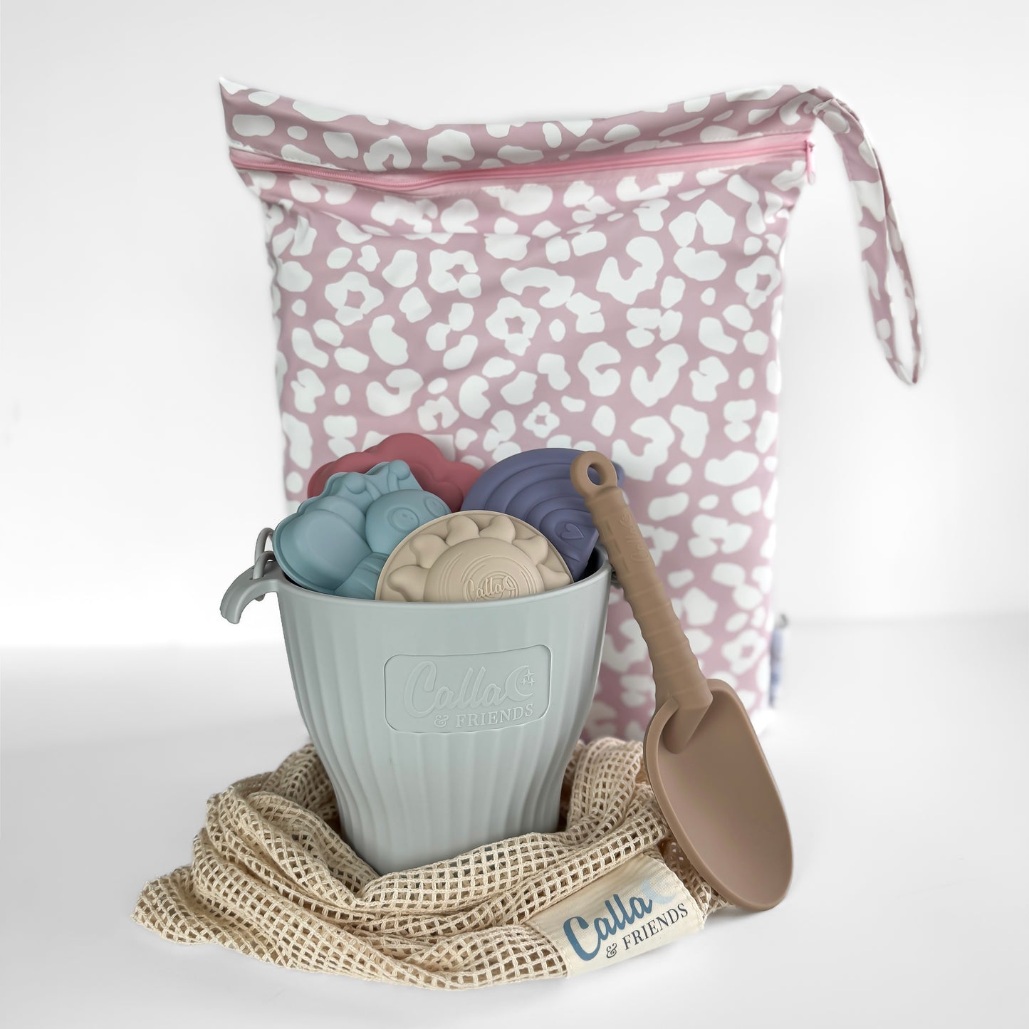 Allison Silicone Beach Toy Set