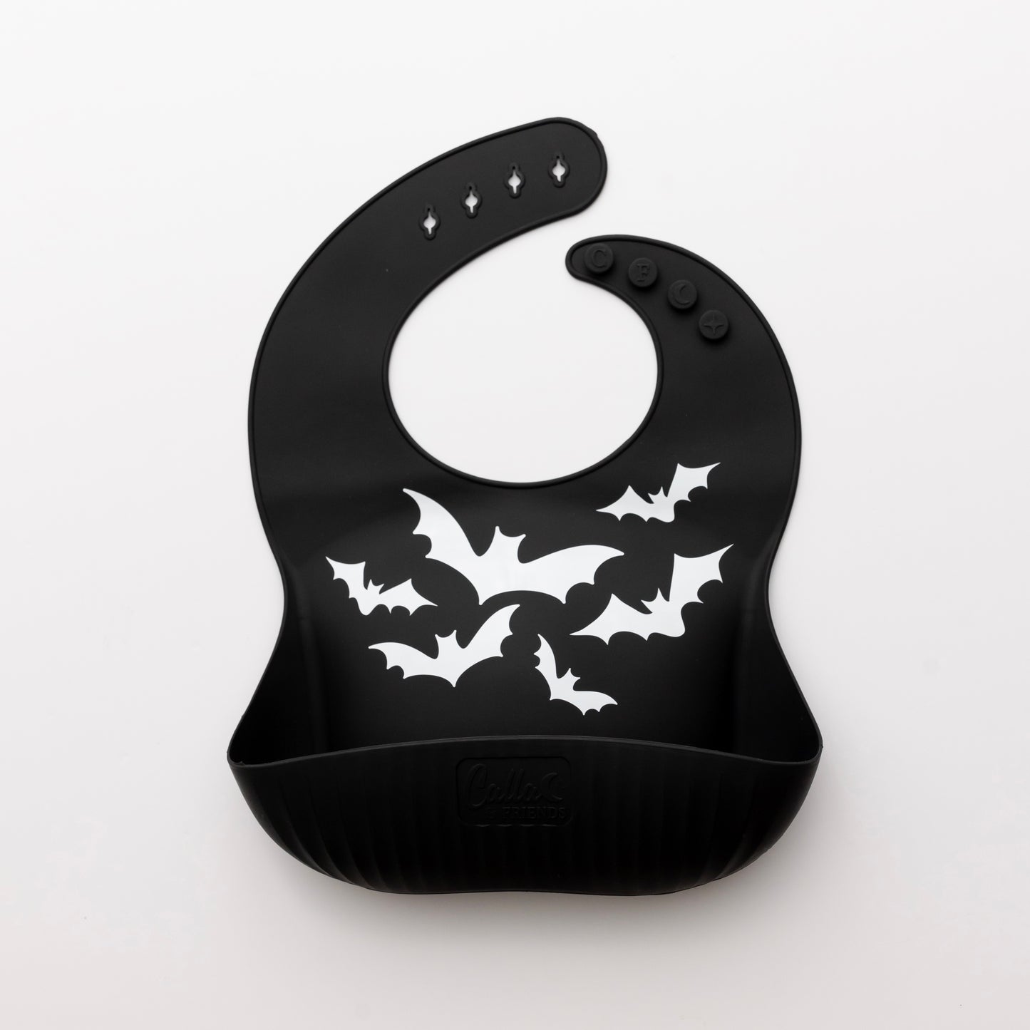 Spooky Collection Catch All Bib - Bats ✨PREORDER✨