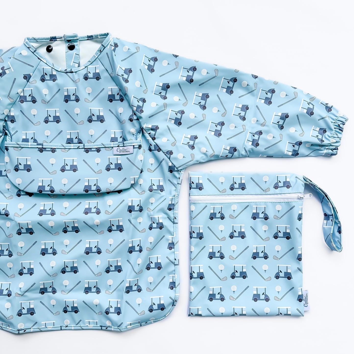 The Grayson Long Sleeve Bib - Golf