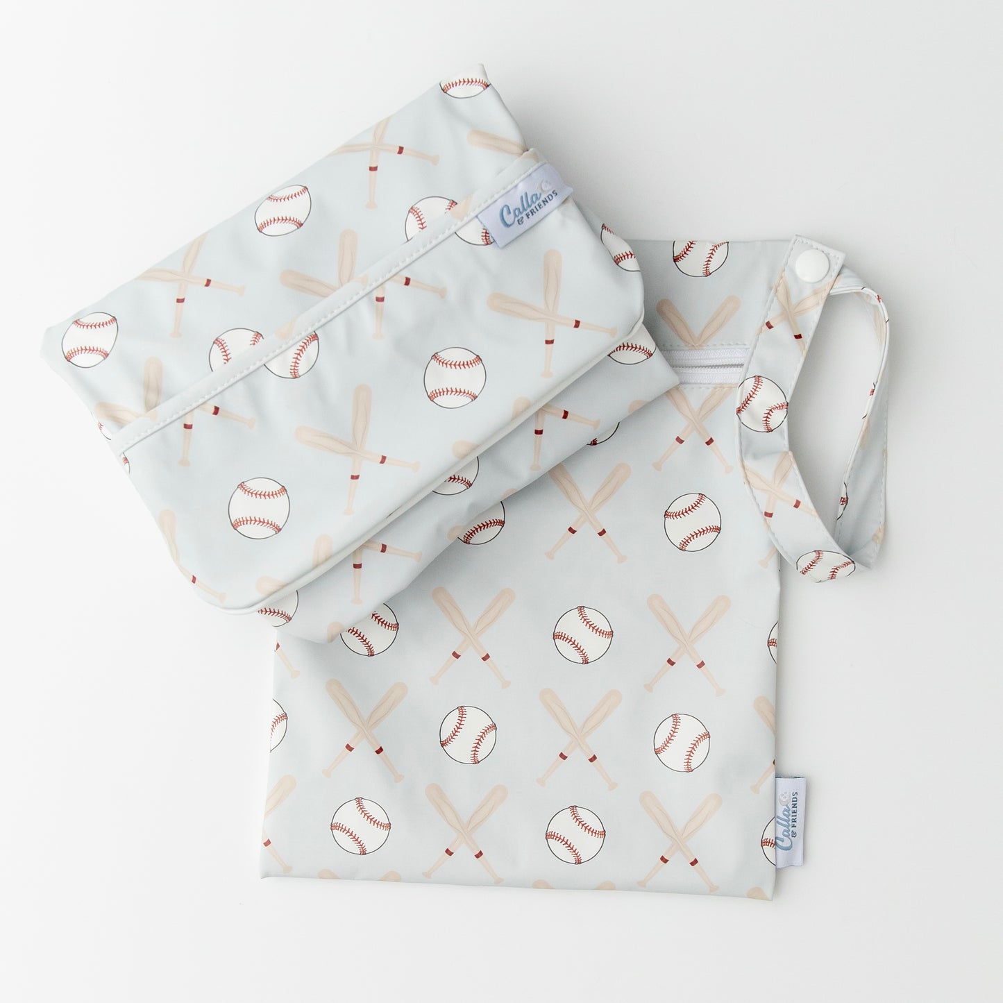 The Grayson Long Sleeve Bib - Baseball