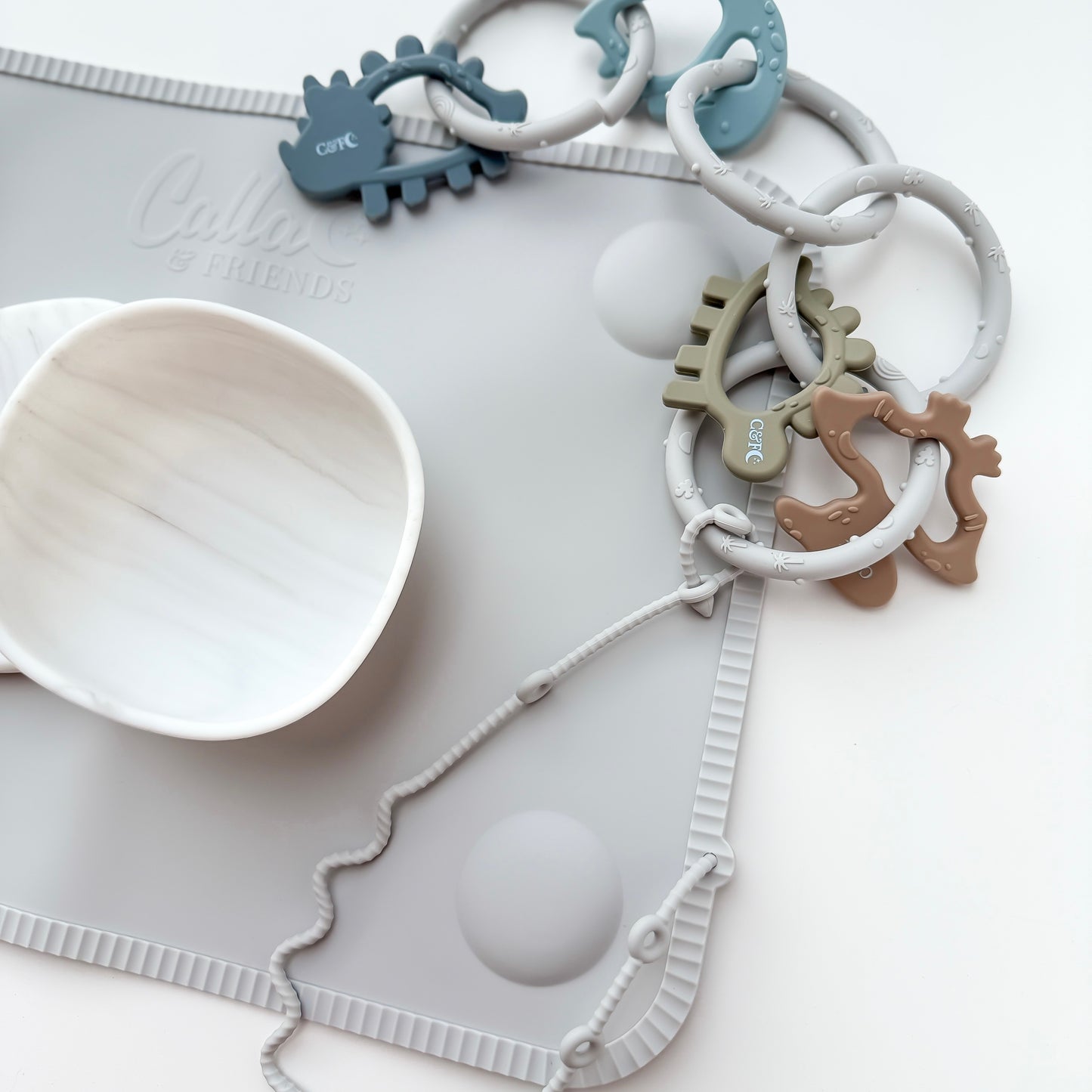 The Tidy Traveler - Solid Placemat Set