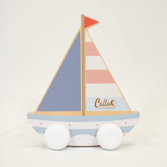 Sail Away Cruiser Pull Toy ✨PREORDER✨