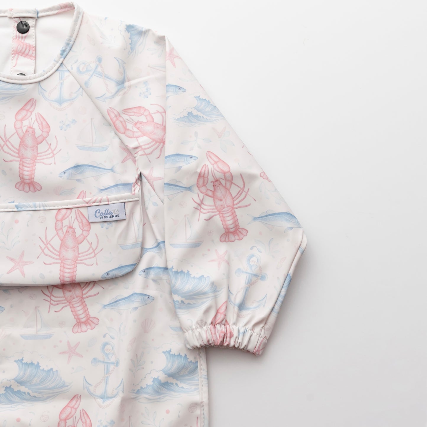 The Grayson Long Sleeve Bib - Harbor & Tide ✨PREORDER✨
