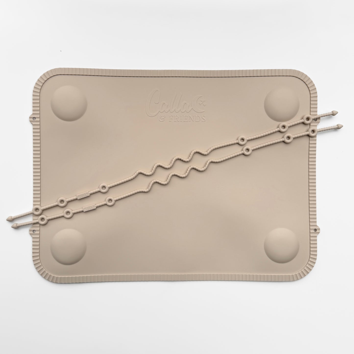 The Tidy Traveler - Solid Placemat Set