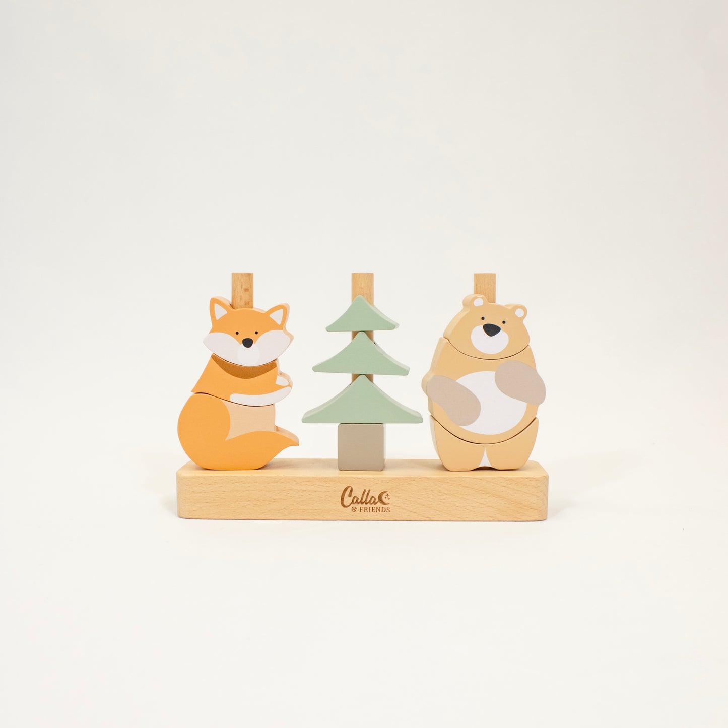 Woodland Friends Stacker✨PREORDER✨