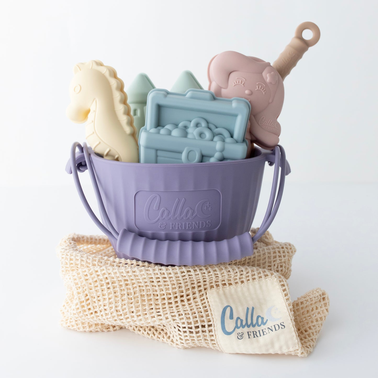 Mermaids Cove Silicone Beach Toy Set