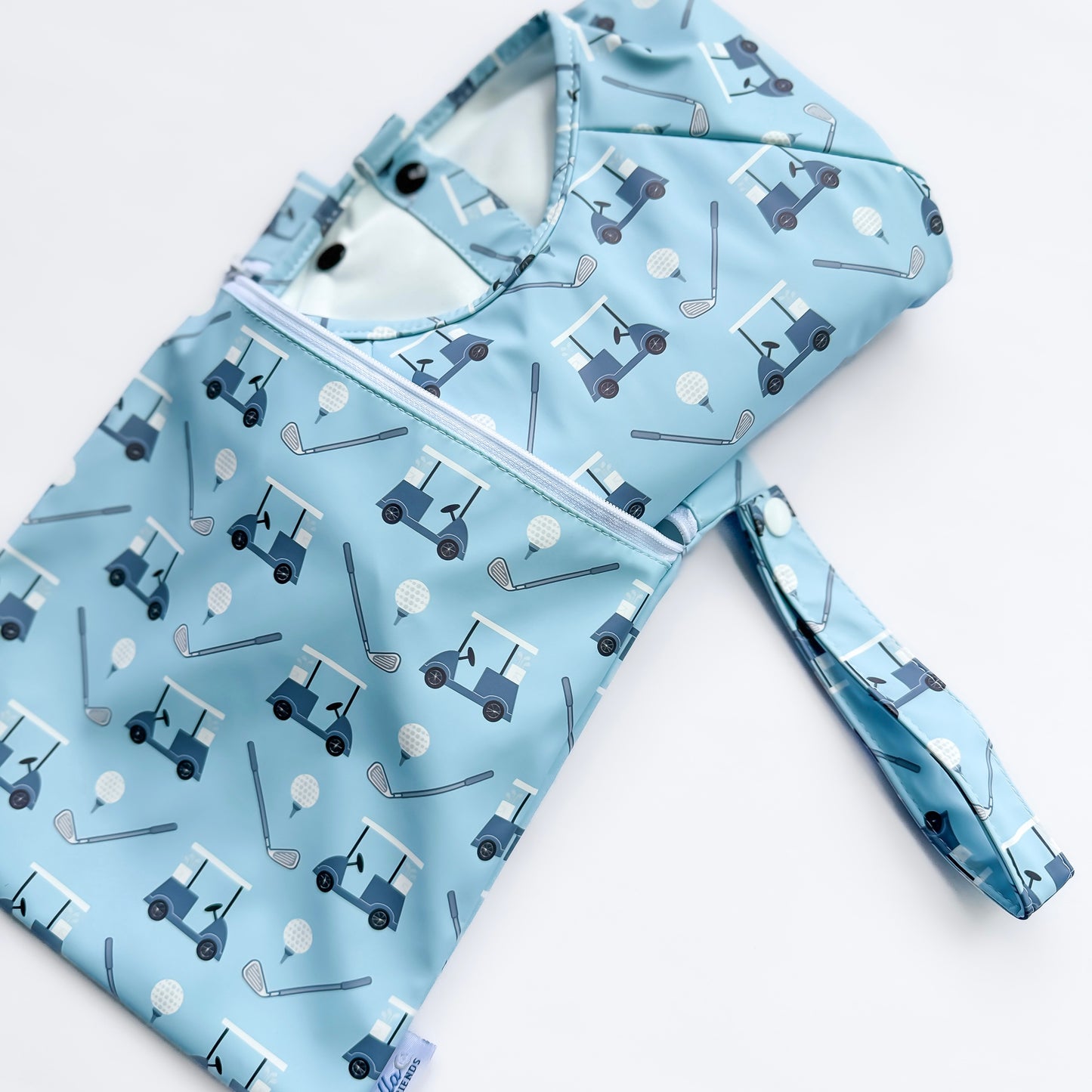 The Grayson Long Sleeve Bib - Golf