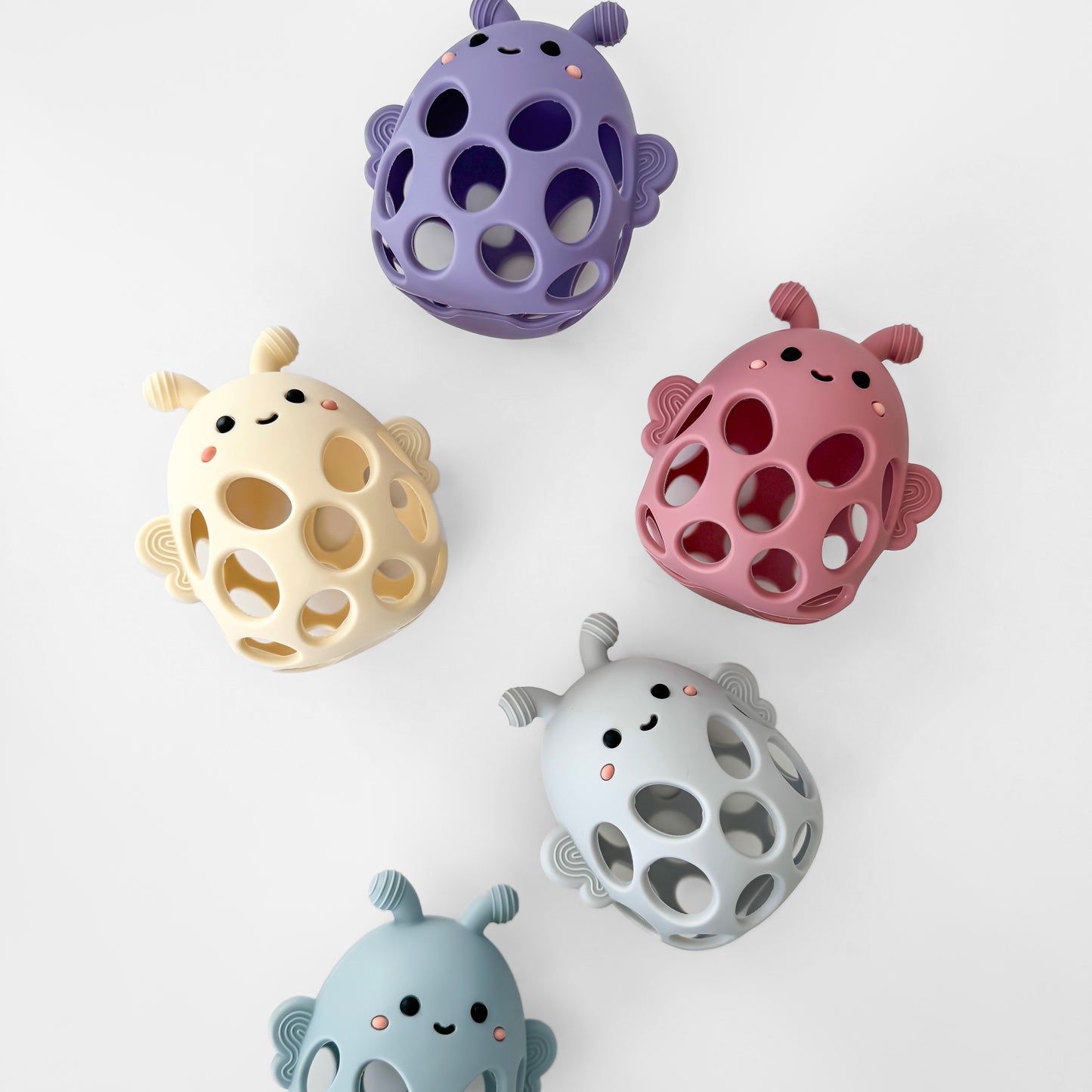 Garden Party Collection - Honey Bee Teether
