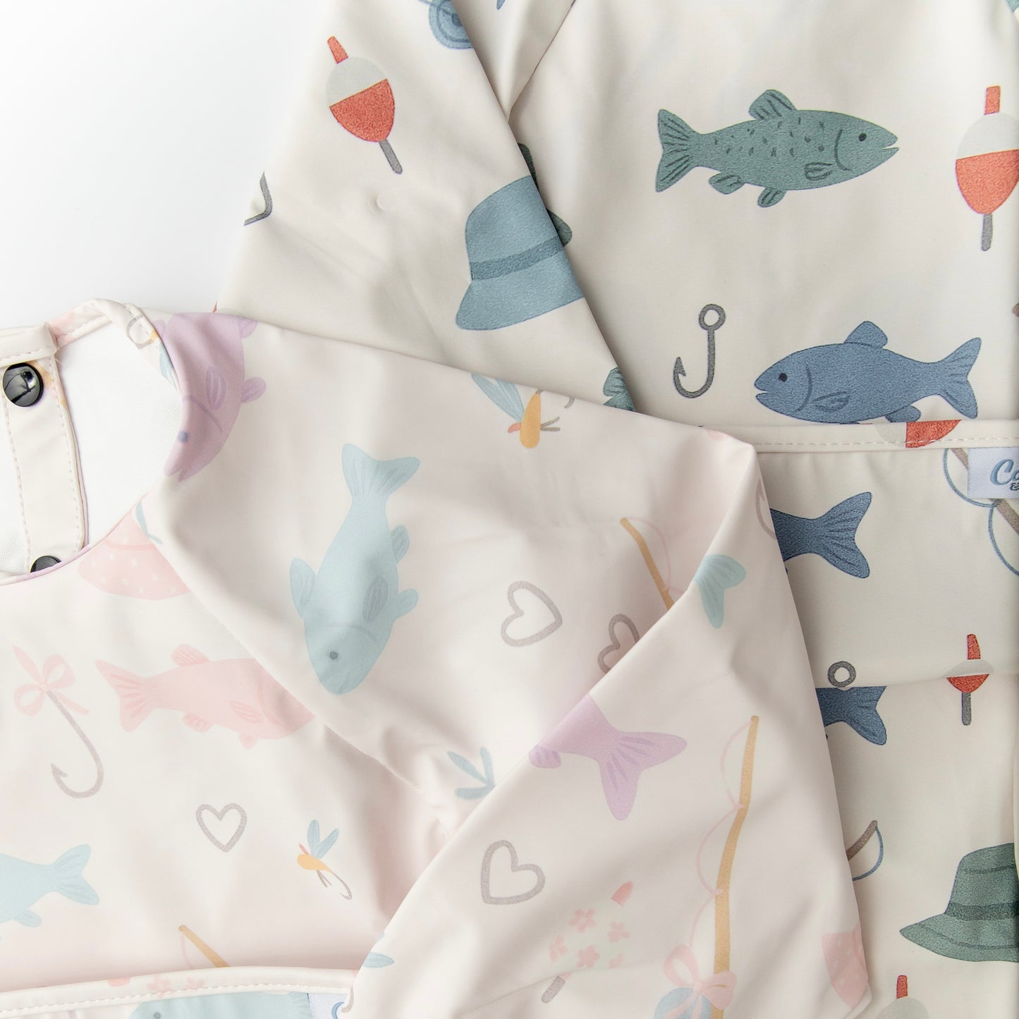 The Grayson Long Sleeve Bib - Lakeside Catch