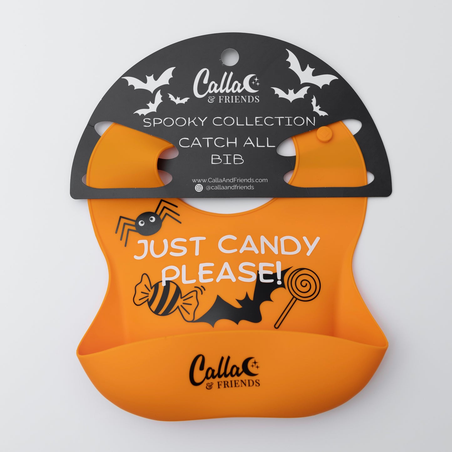 Spooky Collection Catch All Bib