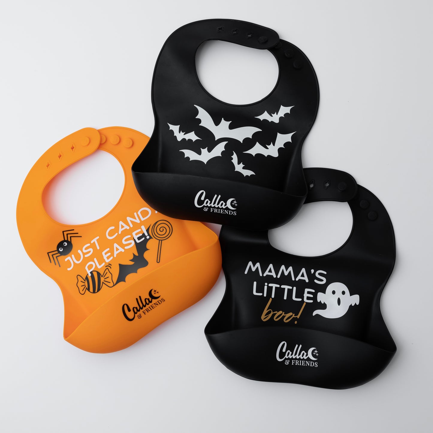 Spooky Collection Catch All Bib
