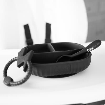 BLACKOUT COLLECTION My First Silicone Utensils