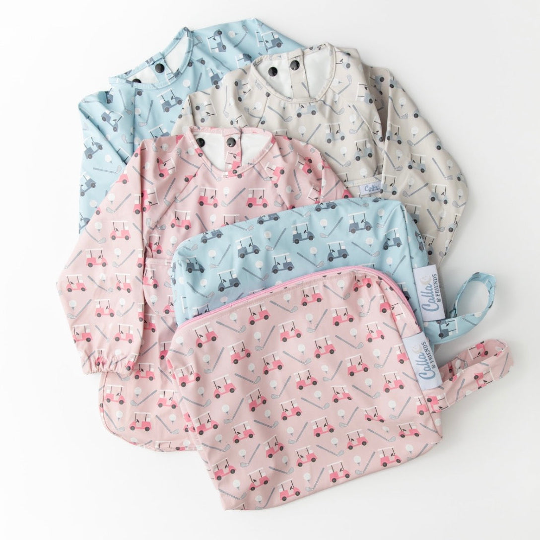 The Grayson Long Sleeve Bib - Golf