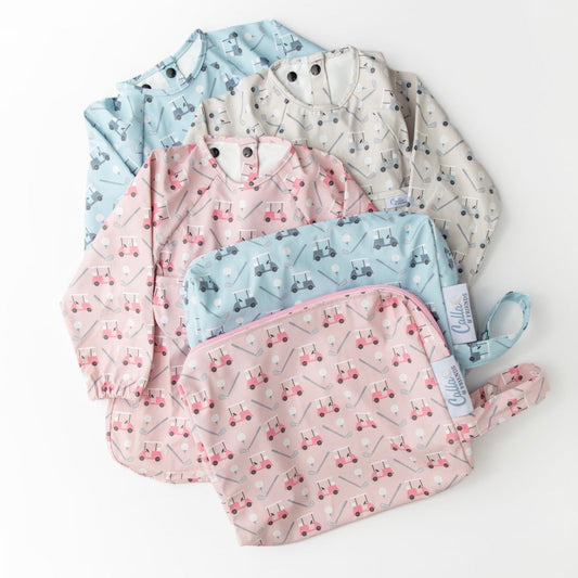 The Grayson Long Sleeve Bib - Golf
