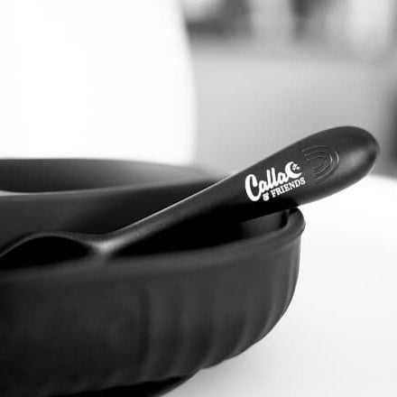 BLACKOUT COLLECTION My First Silicone Utensils