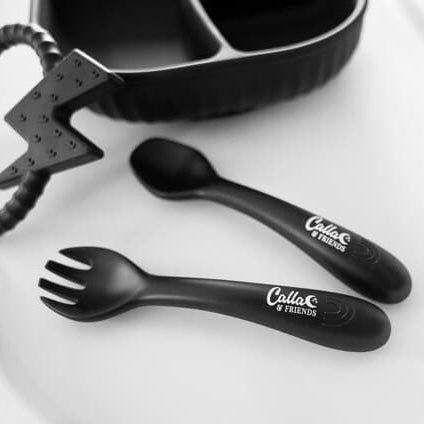 BLACKOUT COLLECTION My First Silicone Utensils