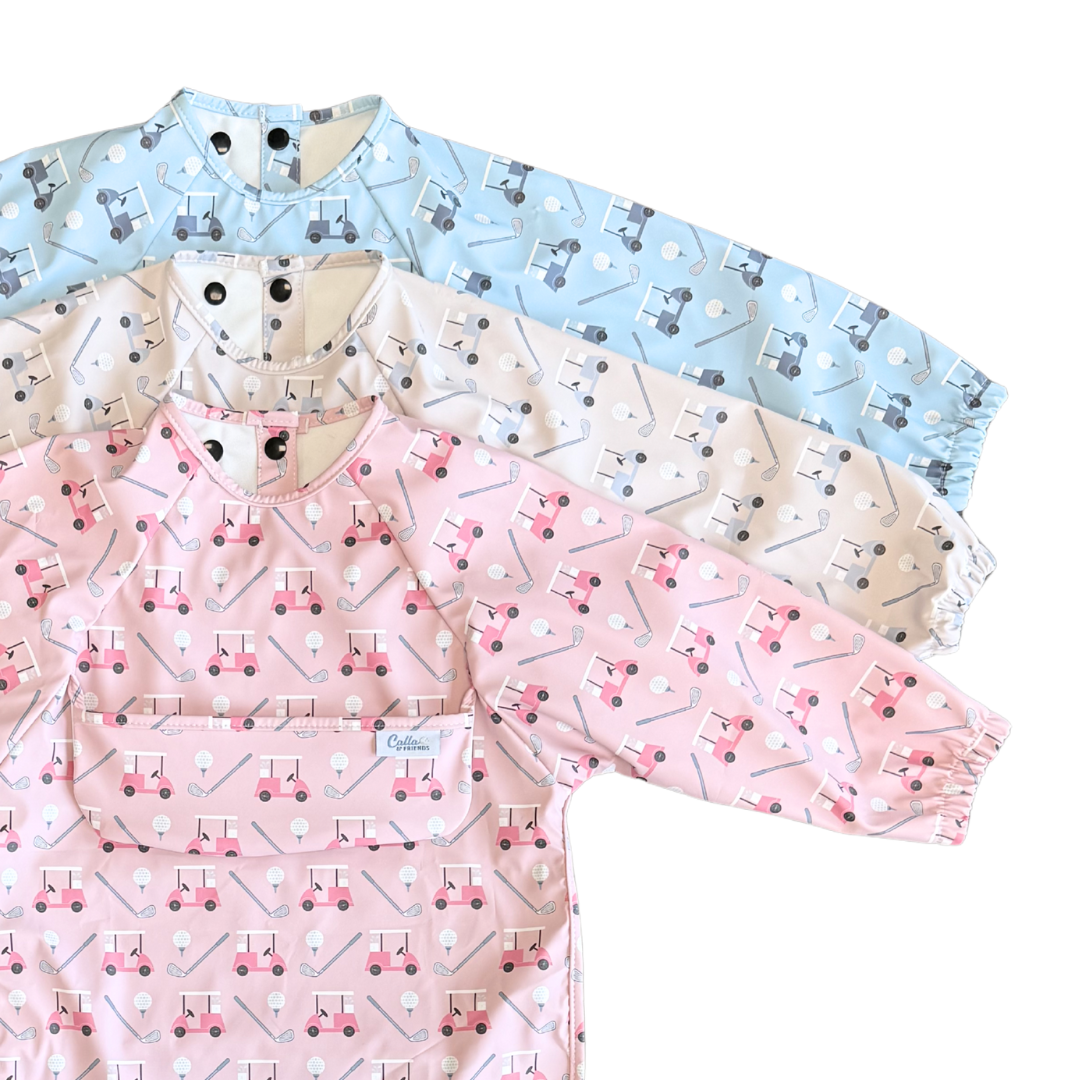 The Grayson Long Sleeve Bib - Golf