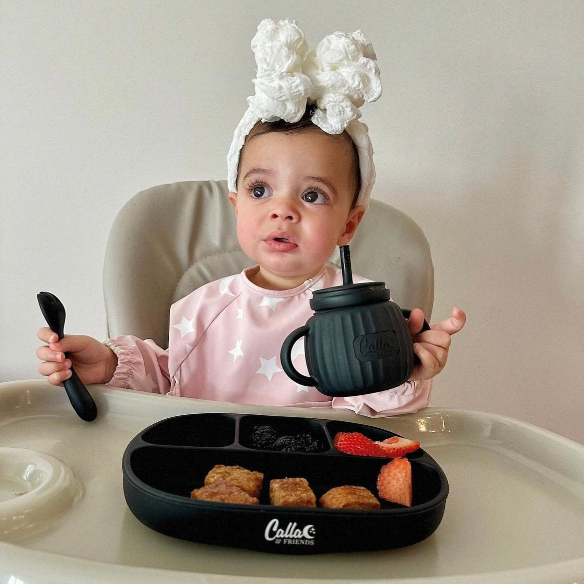 The Grayson Long Sleeve Bib - Starry Night