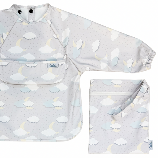 The Grayson Long Sleeve Bib - On Cloud 9