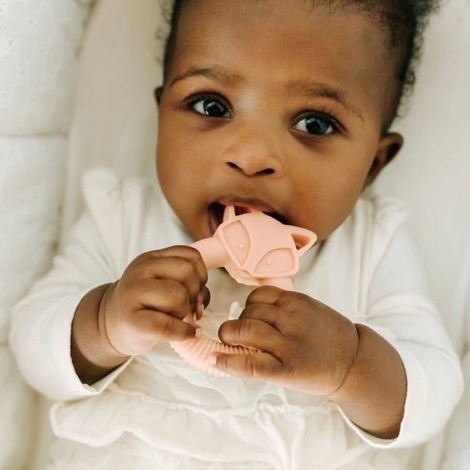 Fox Silicone Teether
