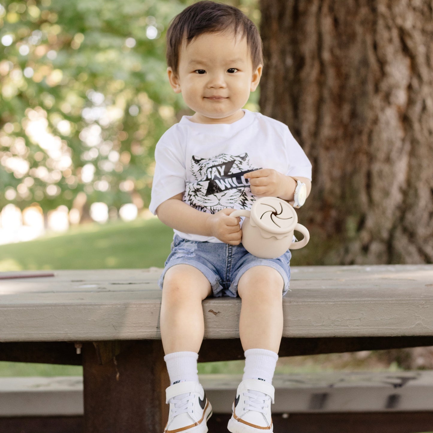 You Are My Sunshine 3-in-1 Straw Snack Cup