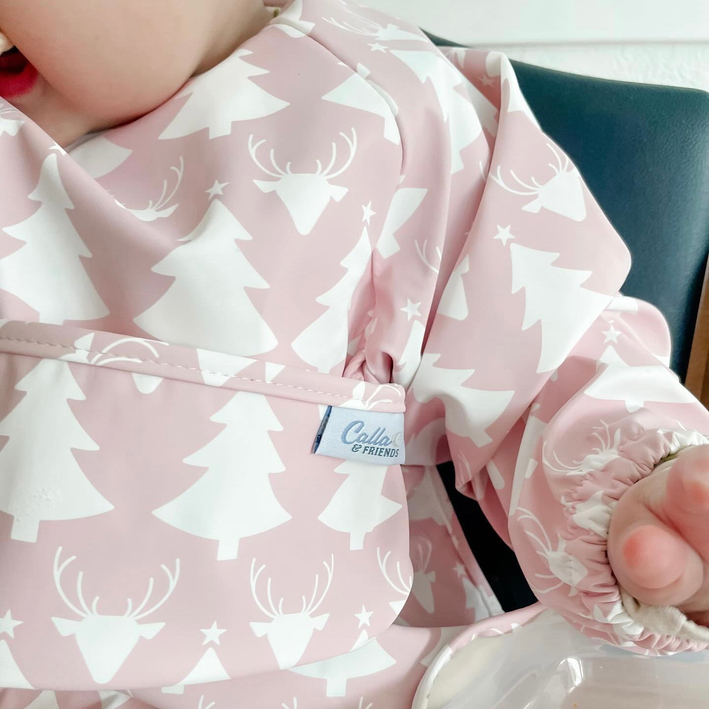 The Grayson Long Sleeve Bib - Limited Edition Christmas