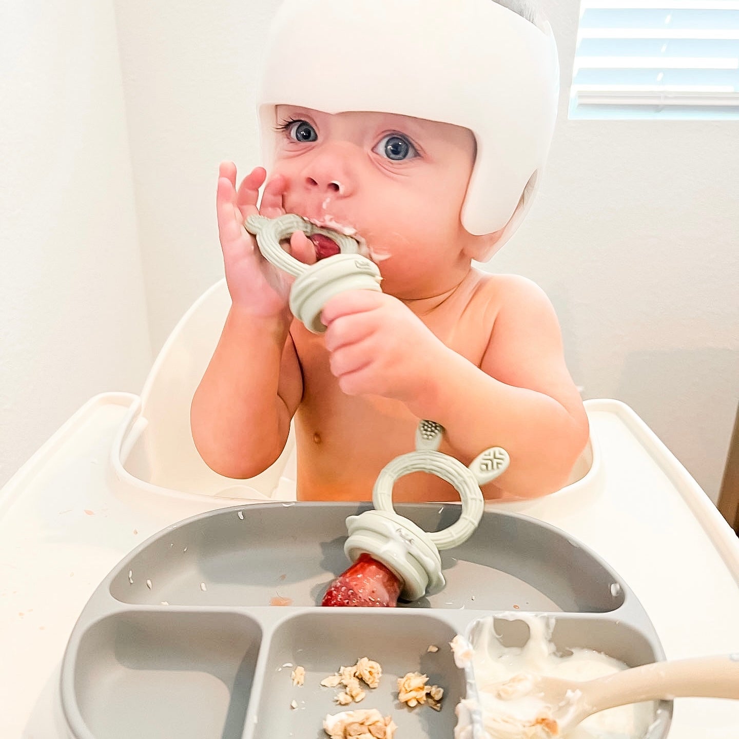 The Nourishing Nibbler Bear Feeder