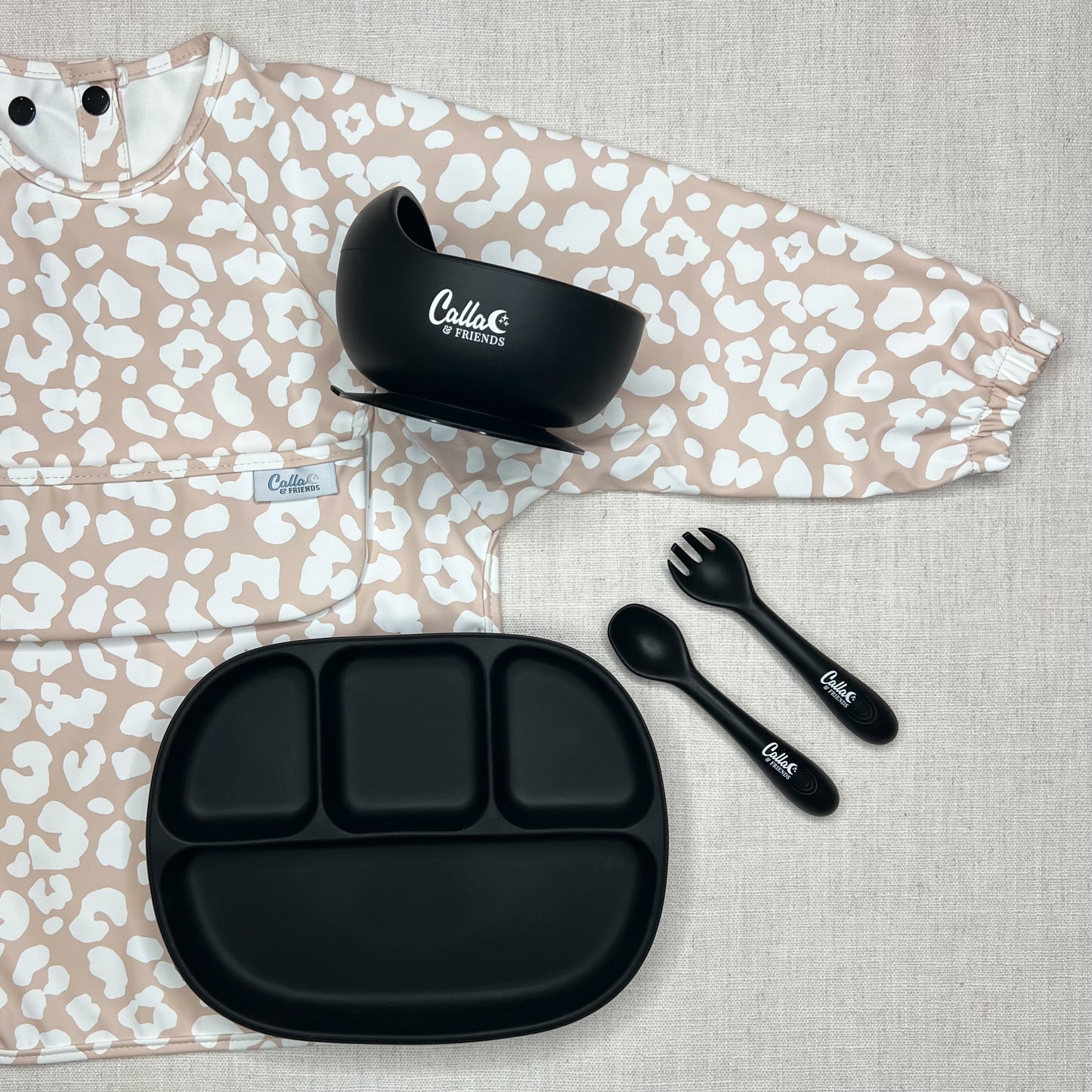 BLACKOUT COLLECTION Easy Scoop Suction Bowl