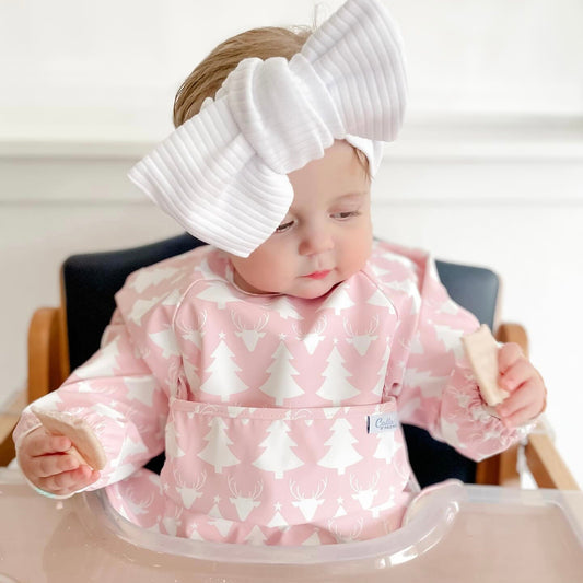 The Grayson Long Sleeve Bib - Limited Edition Christmas