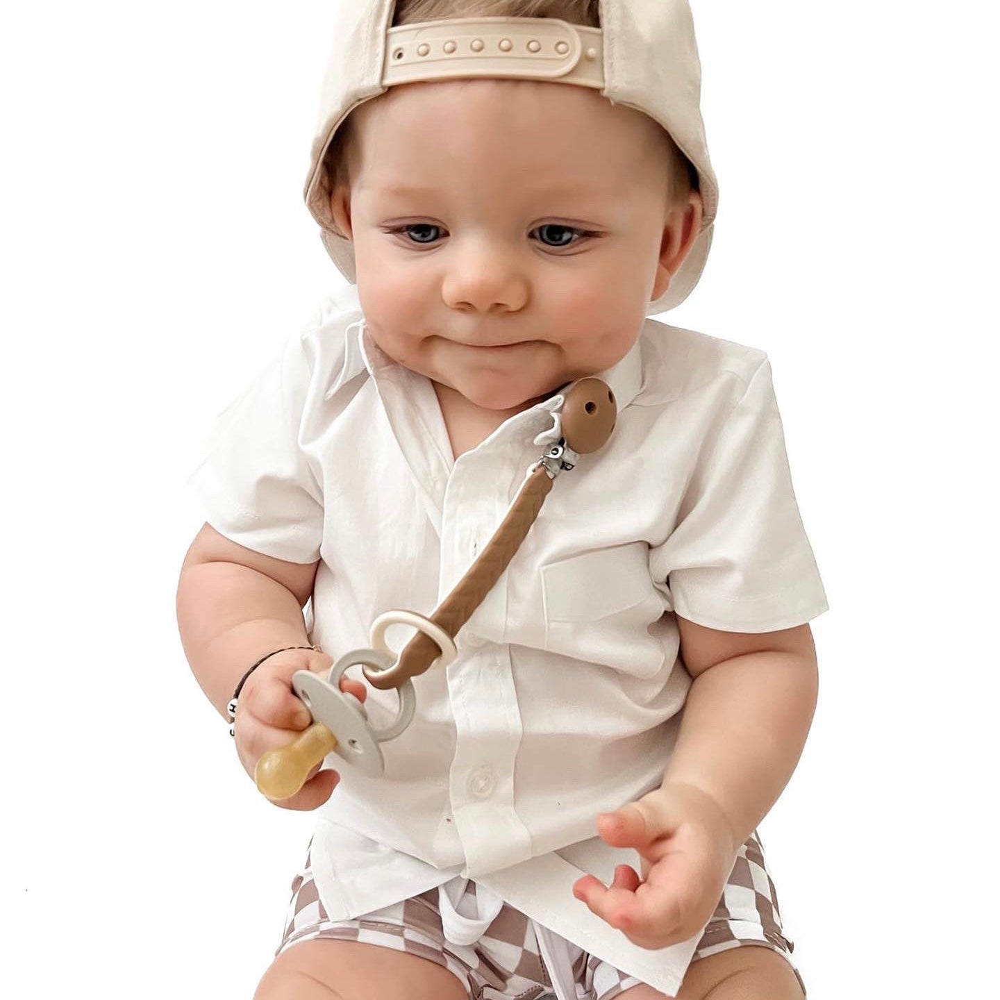 Knox Pacifier & Toy Clip