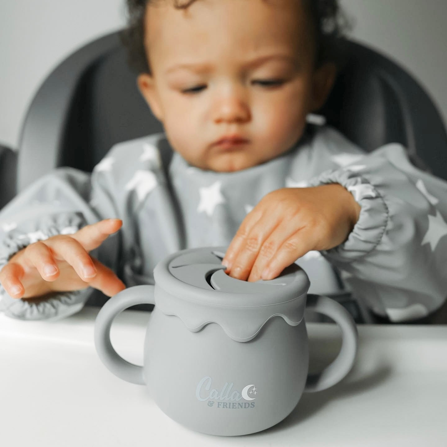 You Are My Sunshine 3-in-1 Straw Snack Cup