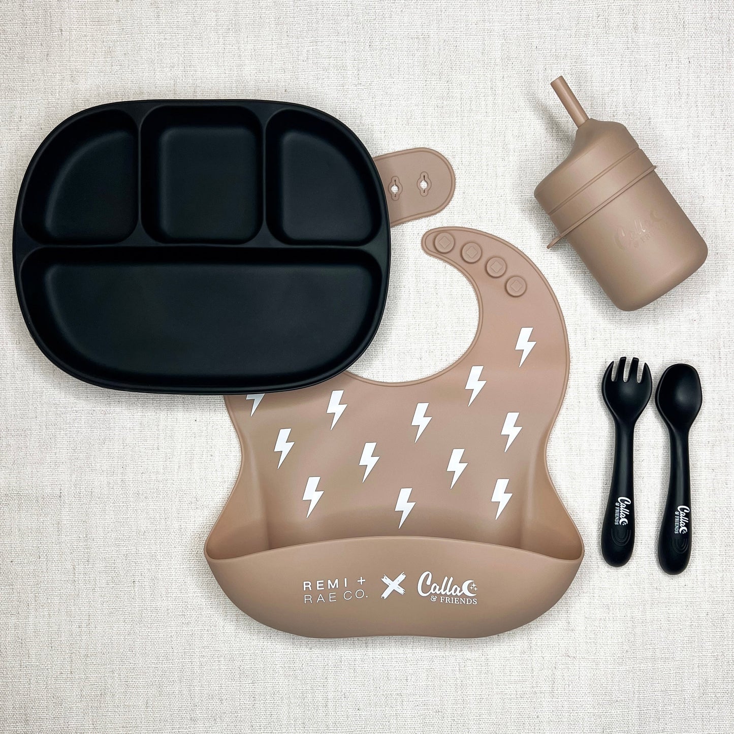 BLACKOUT COLLECTION 4 Section Suction Plate