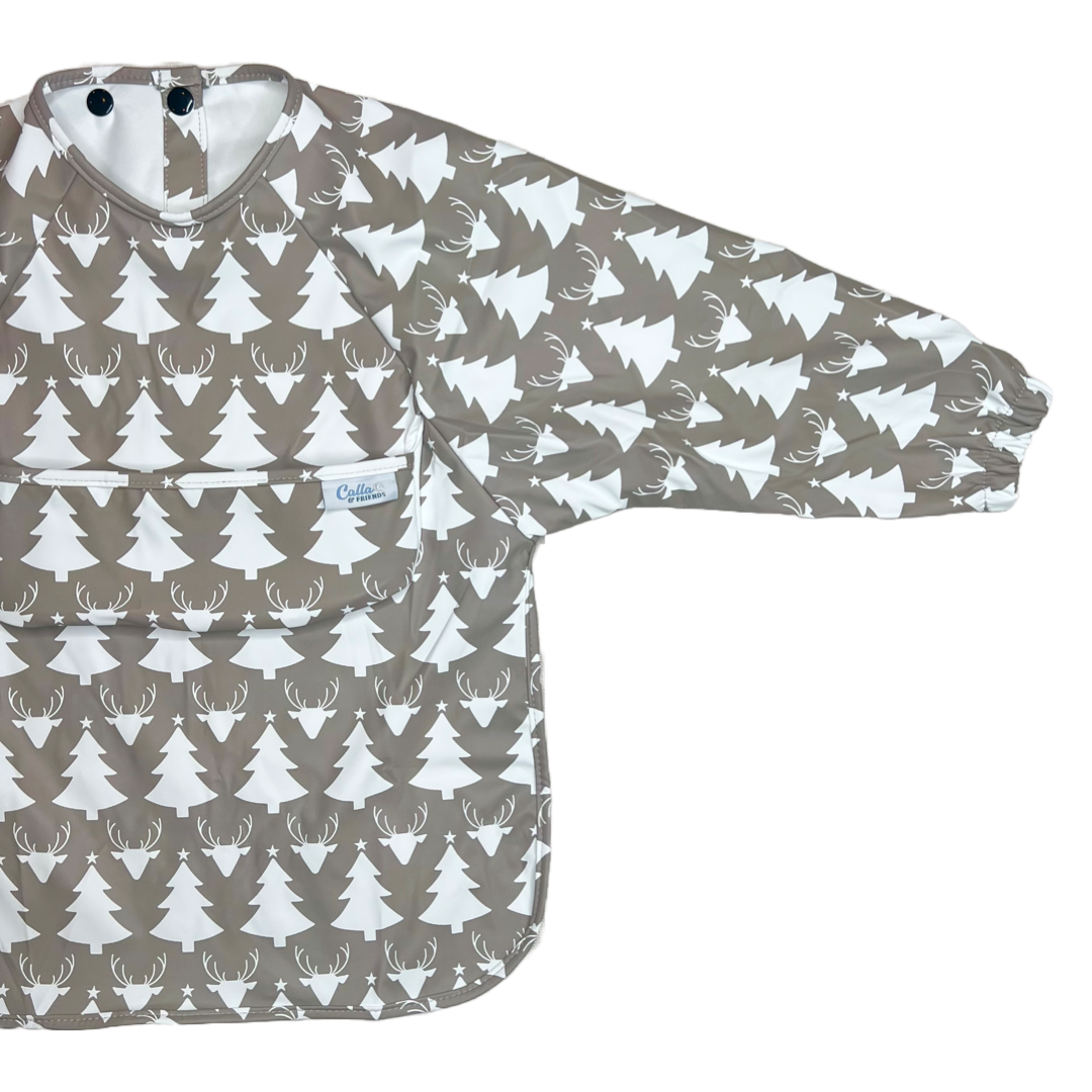 The Grayson Long Sleeve Bib - Limited Edition Christmas