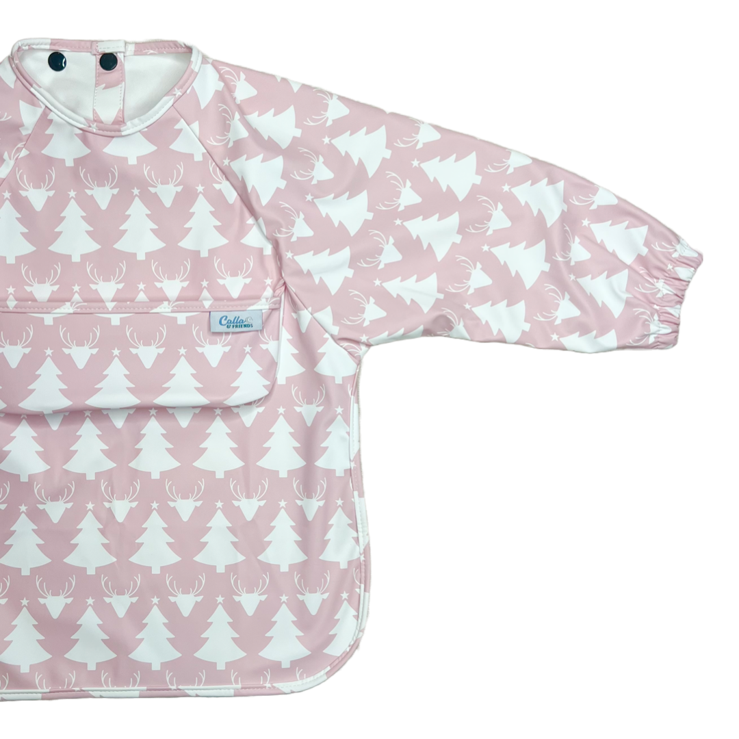 The Grayson Long Sleeve Bib - Limited Edition Christmas