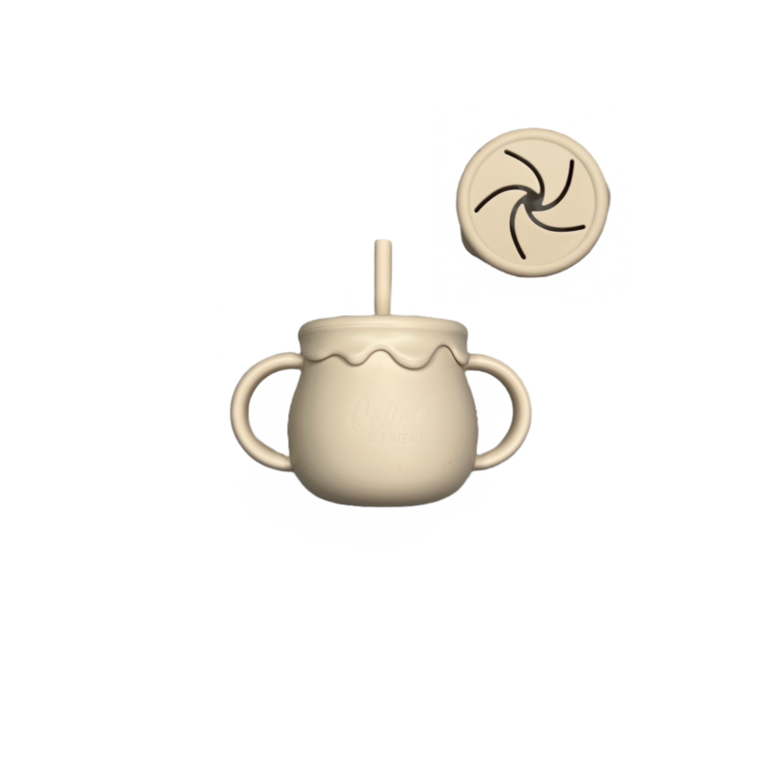 You Are My Sunshine 3-in-1 Straw Snack Cup