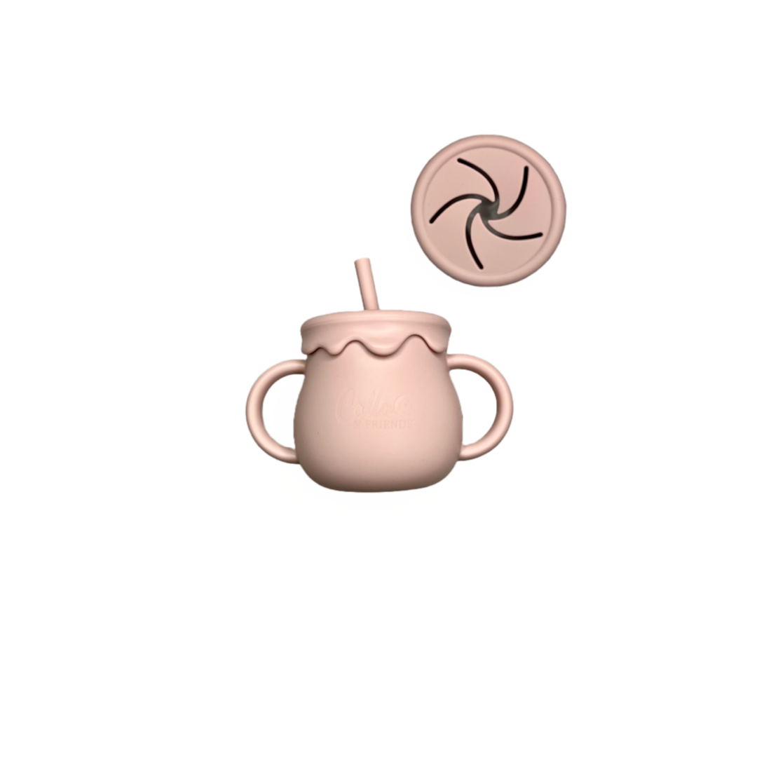 You Are My Sunshine 3-in-1 Straw Snack Cup