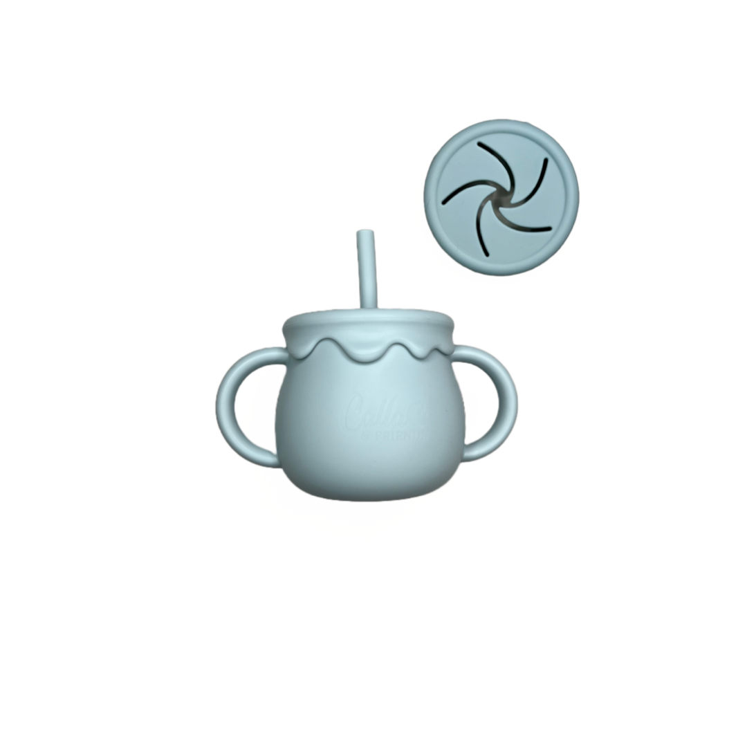 You Are My Sunshine 3-in-1 Straw Snack Cup