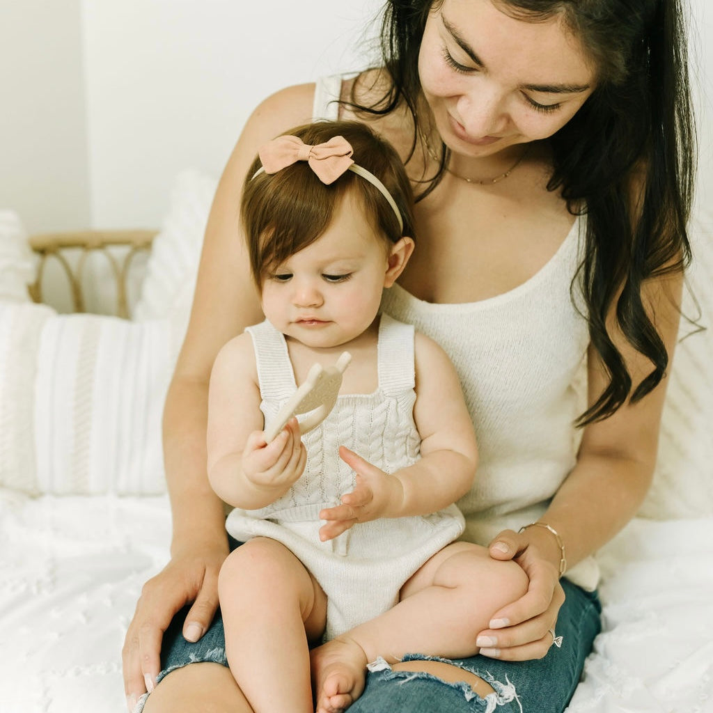 Rabbit Silicone Sensory Teether