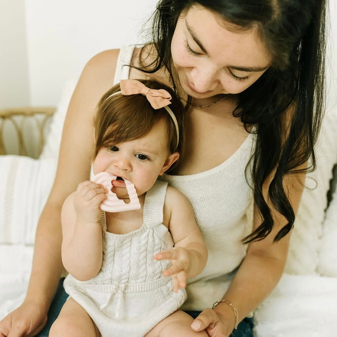 Rainbow Silicone Sensory Teether