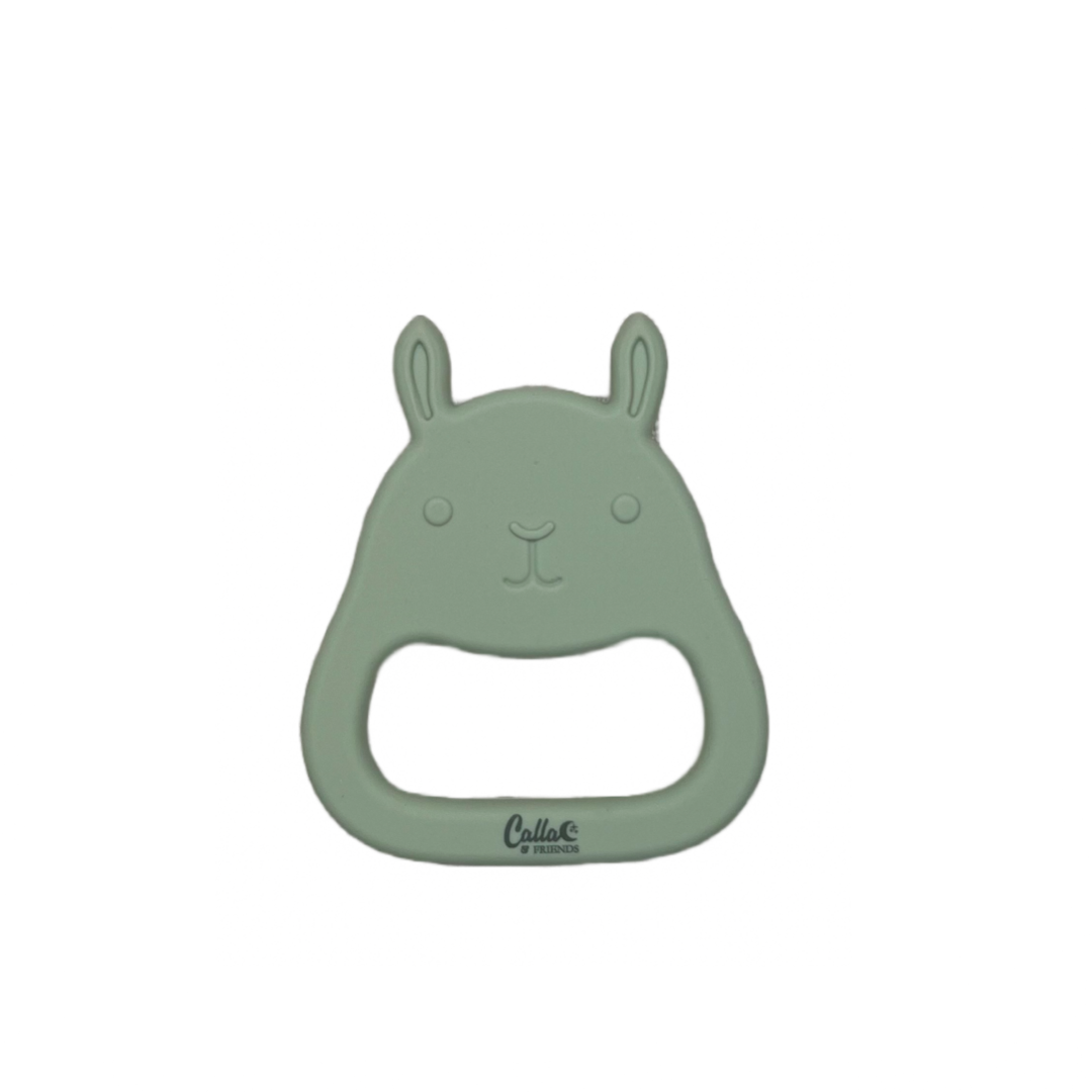 Rabbit Silicone Sensory Teether