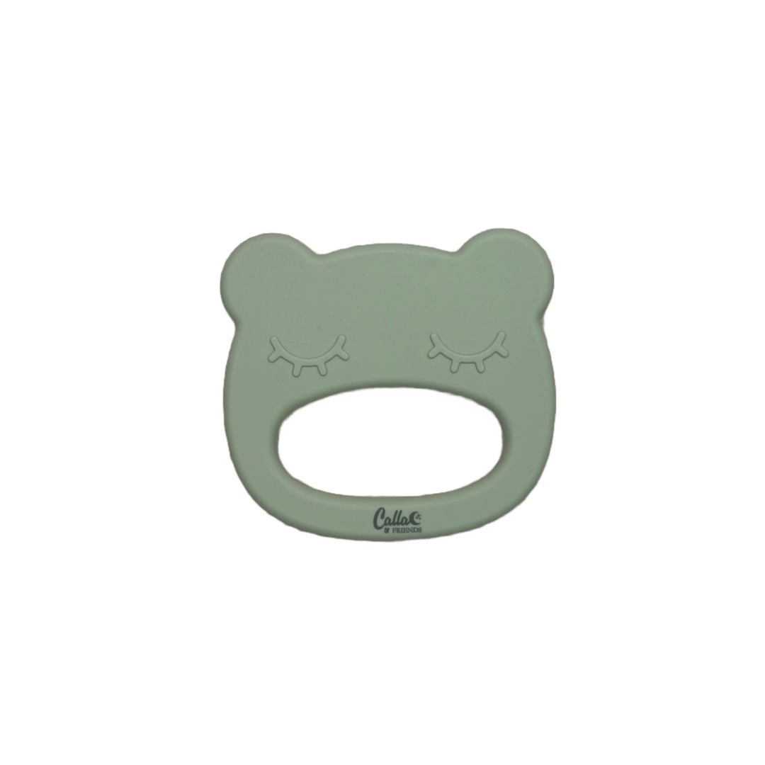 Bear Silicone Sensory Teether