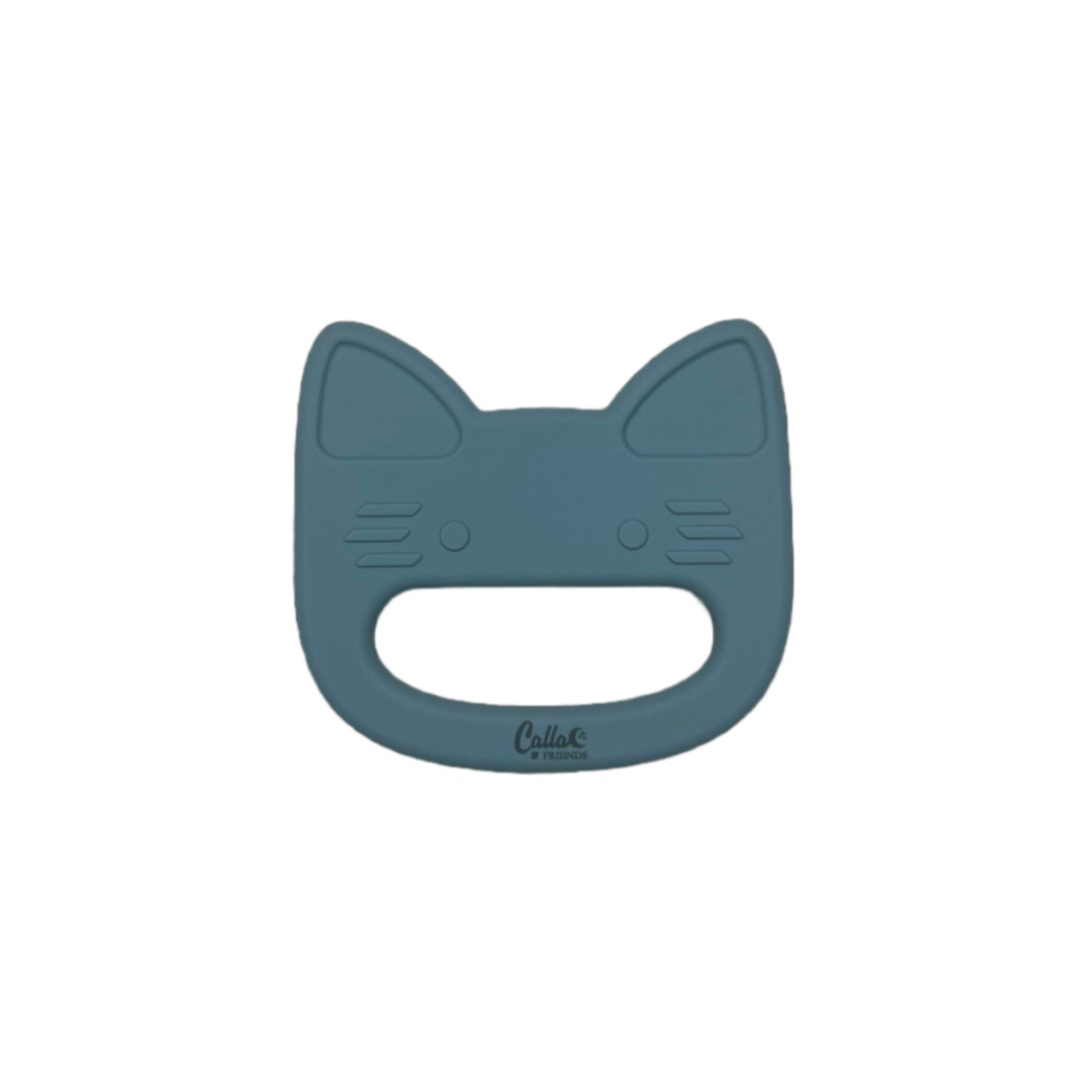 Kitty Silicone Sensory Teether
