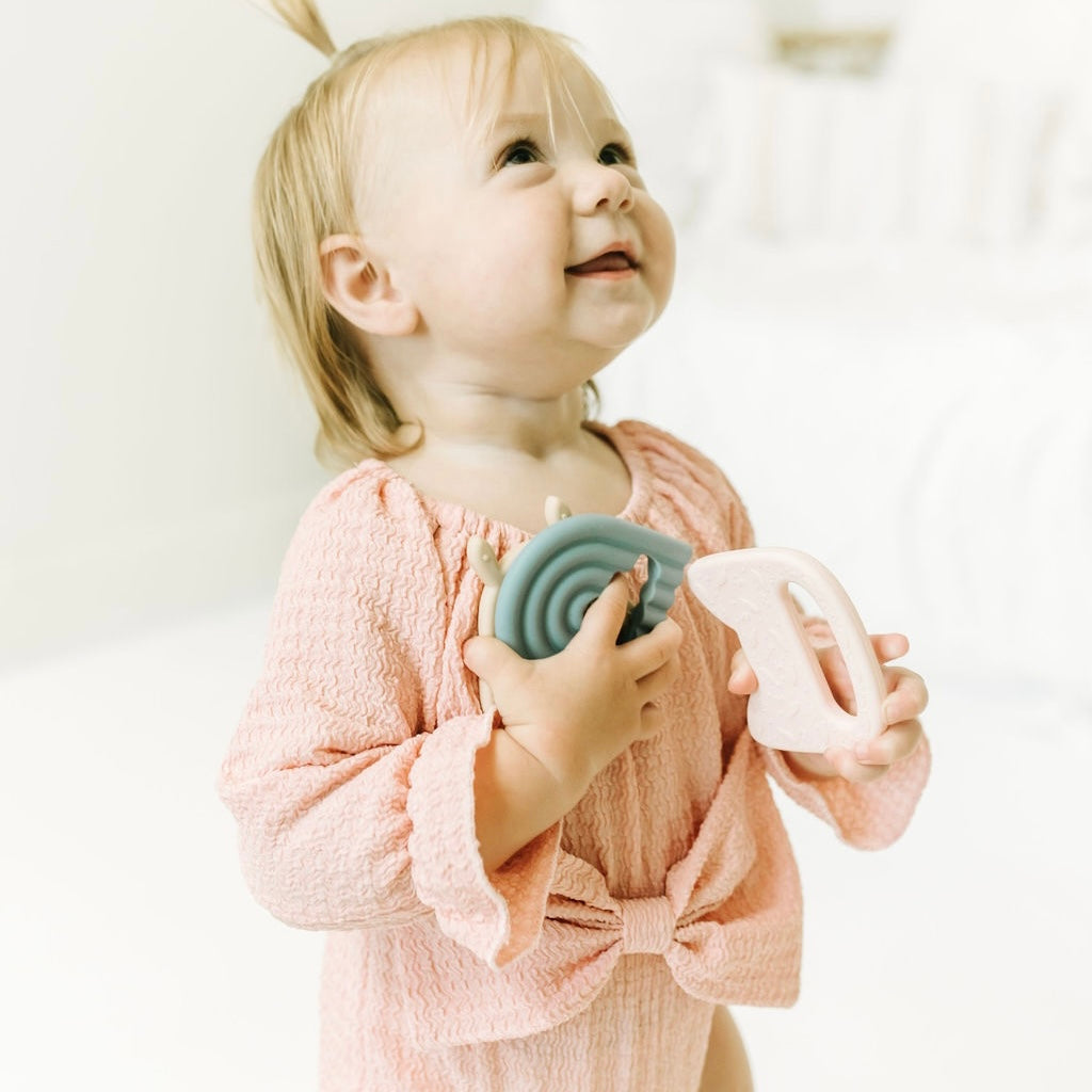Kitty Silicone Sensory Teether