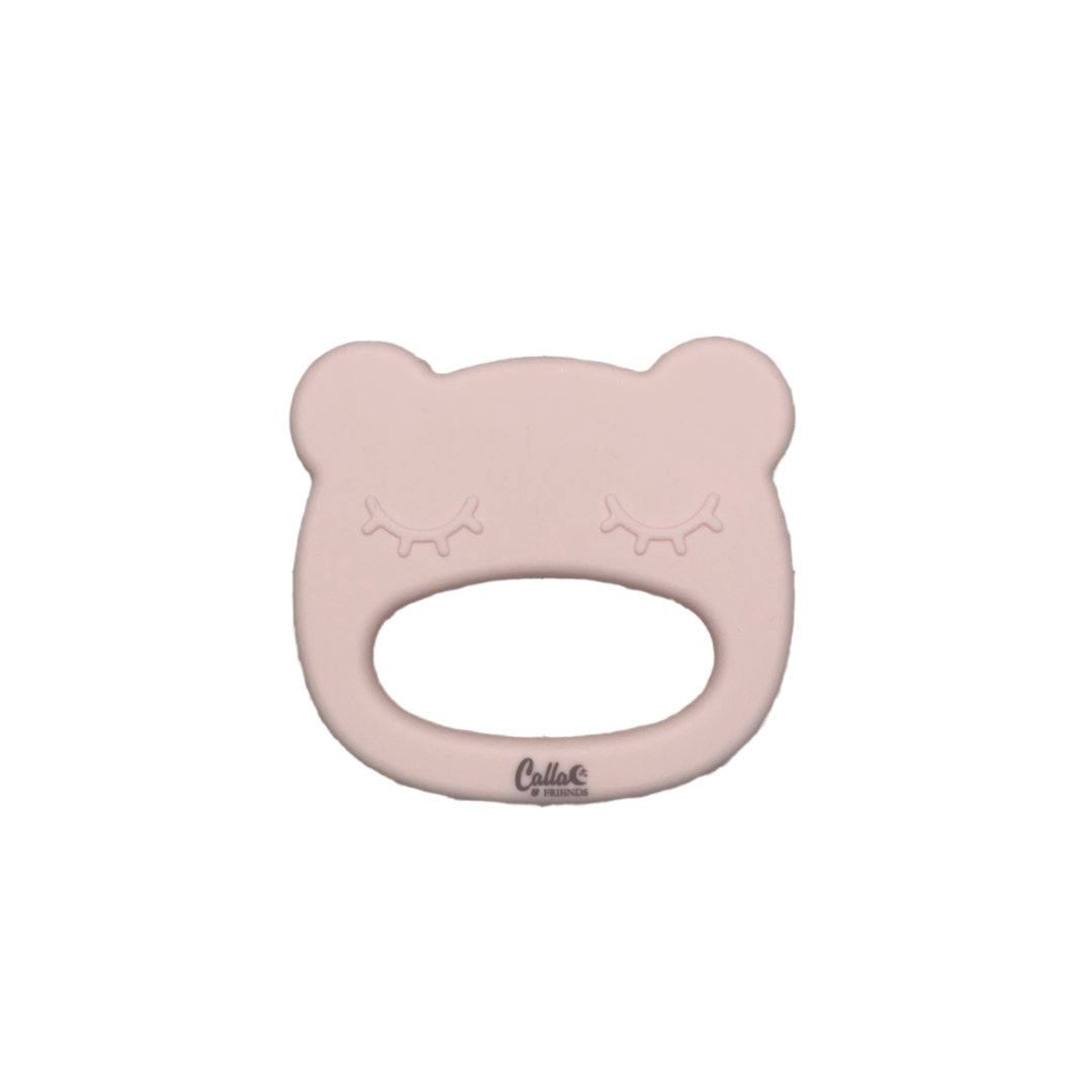 Bear Silicone Sensory Teether